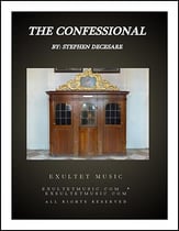 The Confessional Vocal Solo & Collections sheet music cover